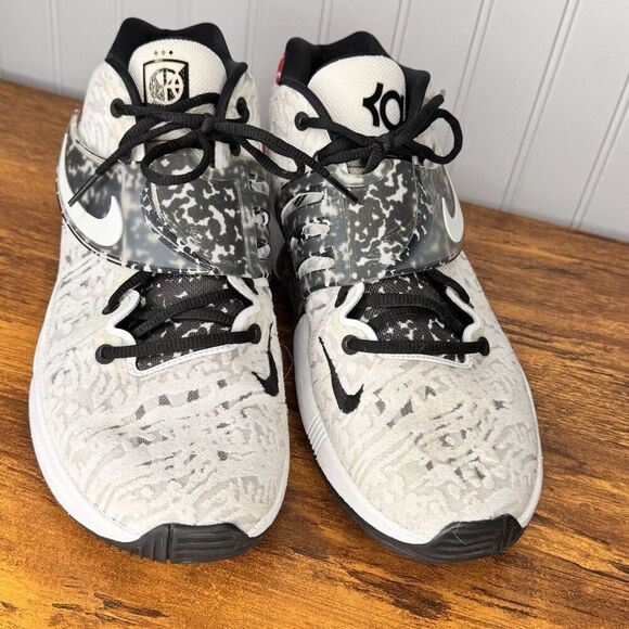Nike KD 14 Size 12 Academy Promo EYBL Multicolor Black White Red Blue DM8348-900 - Picture 3 of 16